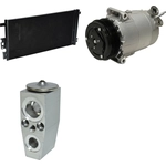 Order New Compressor With Kit by UAC - CK5082B For Your Vehicle