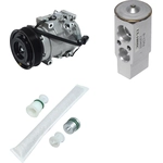 Order New Compressor With Kit by UAC - CK5083 For Your Vehicle