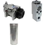 Order New Compressor With Kit by UAC - CK5104 For Your Vehicle