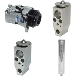 Order New Compressor With Kit by UAC - CK5108 For Your Vehicle