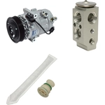 Order New Compressor With Kit by UAC - CK5114 For Your Vehicle
