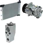 Order New Compressor With Kit by UAC - CK5121B For Your Vehicle