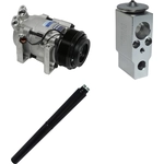 Order New Compressor With Kit by UAC - CK5123 For Your Vehicle