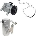 Order New Compressor With Kit by UAC - CK5128 For Your Vehicle