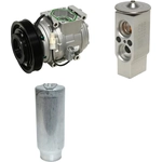 Order New Compressor With Kit by UAC - CK5140 For Your Vehicle