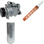 Order New Compressor With Kit by UAC - CK5144 For Your Vehicle