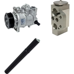 Order New Compressor With Kit by UAC - CK5146 For Your Vehicle