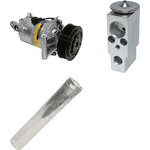 Order New Compressor With Kit by UAC - CK5151 For Your Vehicle