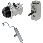 Order New Compressor With Kit by UAC - CK5157 For Your Vehicle