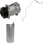 Order New Compressor With Kit by UAC - CK5159 For Your Vehicle