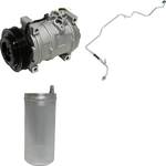 Order New Compressor With Kit by UAC - CK5160 For Your Vehicle