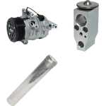 Order New Compressor With Kit by UAC - CK5163 For Your Vehicle