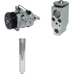 Order New Compressor With Kit by UAC - CK5164 For Your Vehicle