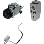 Order New Compressor With Kit by UAC - CK5167 For Your Vehicle