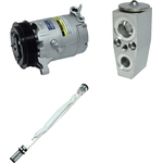 Order New Compressor With Kit by UAC - CK5171 For Your Vehicle