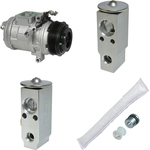 Order New Compressor With Kit by UAC - CK5196 For Your Vehicle