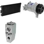 Order New Compressor With Kit by UAC - CK5205B For Your Vehicle