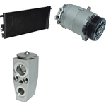 Order New Compressor With Kit by UAC - CK5206B For Your Vehicle