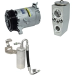 Order New Compressor With Kit by UAC - CK5208 For Your Vehicle