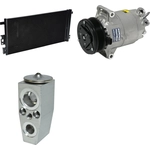 Order New Compressor With Kit by UAC - CK5225B For Your Vehicle