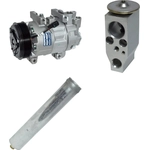 Order New Compressor With Kit by UAC - CK5236 For Your Vehicle