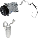 Order New Compressor With Kit by UAC - CK5239 For Your Vehicle
