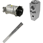 Order New Compressor With Kit by UAC - CK5240 For Your Vehicle