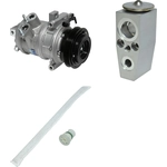 Order New Compressor With Kit by UAC - CK5248 For Your Vehicle