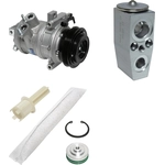 Order New Compressor With Kit by UAC - CK5255 For Your Vehicle