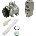 Order New Compressor With Kit by UAC - CK5283 For Your Vehicle