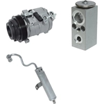 Order New Compressor With Kit by UAC - CK5293 For Your Vehicle