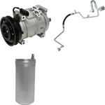 Order New Compressor With Kit by UAC - CK5297 For Your Vehicle
