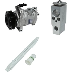 Order New Compressor With Kit by UAC - CK5302 For Your Vehicle