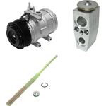 Order New Compressor With Kit by UAC - CK5305 For Your Vehicle