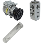 Order New Compressor With Kit by UAC - CK5306 For Your Vehicle
