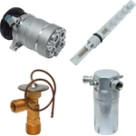 Order New Compressor With Kit by UAC - CK5319 For Your Vehicle