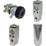 Order New Compressor With Kit by UAC - CK5323 For Your Vehicle