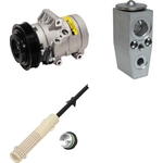 Order New Compressor With Kit by UAC - CK5343 For Your Vehicle