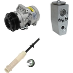 Order New Compressor With Kit by UAC - CK5344 For Your Vehicle
