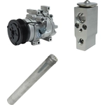 Order New Compressor With Kit by UAC - CK5355 For Your Vehicle