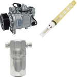 Order New Compressor With Kit by UAC - CK5373 For Your Vehicle