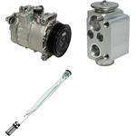 Order New Compressor With Kit by UAC - CK5413 For Your Vehicle