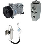 Order New Compressor With Kit by UAC - CK5432 For Your Vehicle