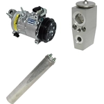 Order New Compressor With Kit by UAC - CK5448 For Your Vehicle