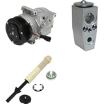 Order New Compressor With Kit by UAC - CK5449 For Your Vehicle