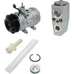 Order New Compressor With Kit by UAC - CK5452 For Your Vehicle