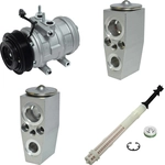 Order New Compressor With Kit by UAC - CK5457 For Your Vehicle