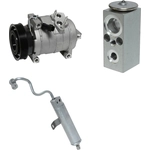 Order New Compressor With Kit by UAC - CK5481 For Your Vehicle