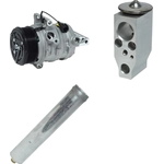 Order New Compressor With Kit by UAC - CK5511 For Your Vehicle