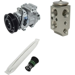 Order New Compressor With Kit by UAC - CK5512 For Your Vehicle